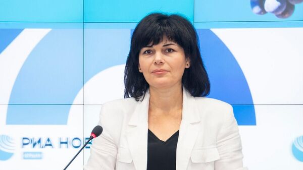 Первый заместитель министра сельского хозяйства Крыма Алиме Зарединова