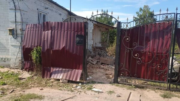 ВСУ обстреляли снарядами Града посёлок Уразово Валуйского городского округа.