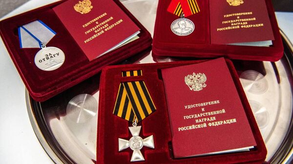 Бойцов из Севастополя наградили государственными наградами за героизм в зоне СВО