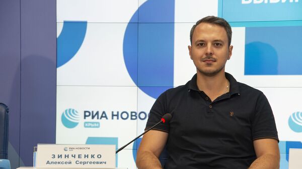Председатель Государственного комитета молодежной политики Республики Крым Алексей Зинченко