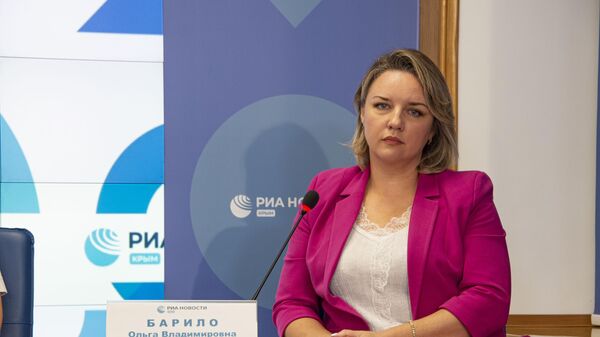Главный внештатный терапевт Министерства здравоохранения Республики Крым Ольга Барило