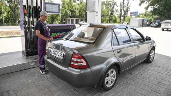 Автозаправочная станция