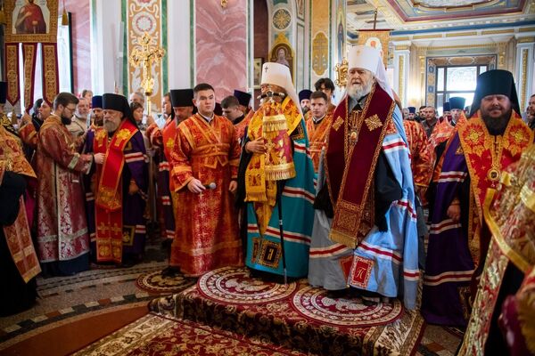 Прибытие святых мощей Георгия Победоносца в Крым