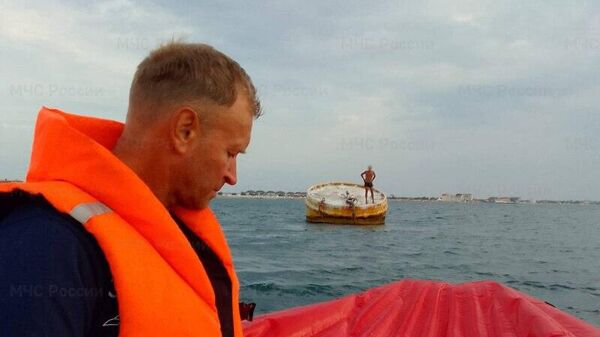 В Феодосии из моря спасли 69-летнего рыбака