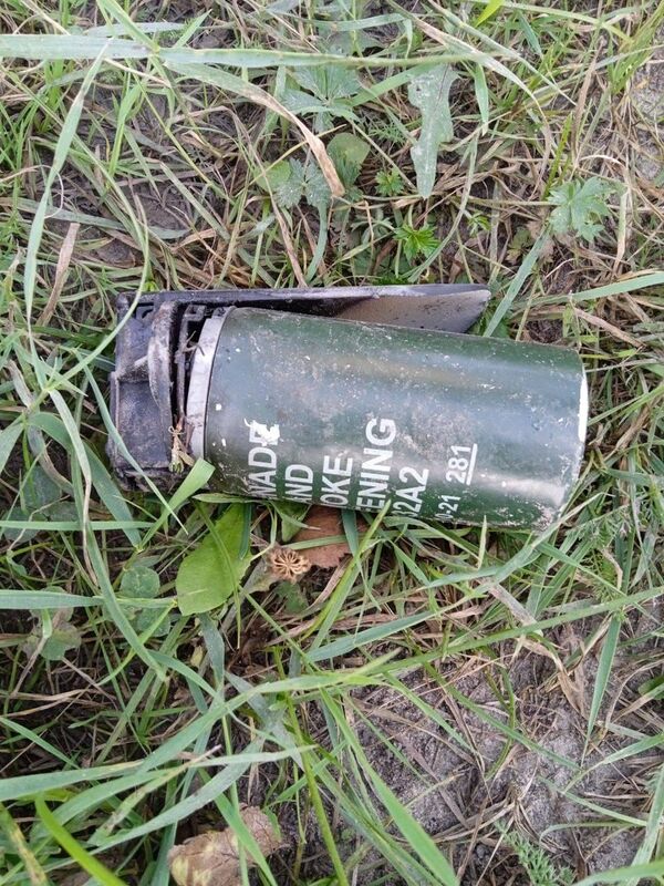 Боеприпсы, оставленные украинской ДРГ при попытке проникновения в Брянскую область Боеприпсы, оставленные украинской ДРГ при попытке проникновения в Брянскую область