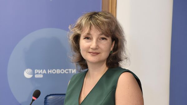 Секретарь Избирательной комиссии Республики Крым Наталья Безрученко