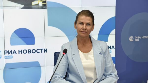 Заместитель председателя Избирательной комиссии Республики Крым Инна Гузеева