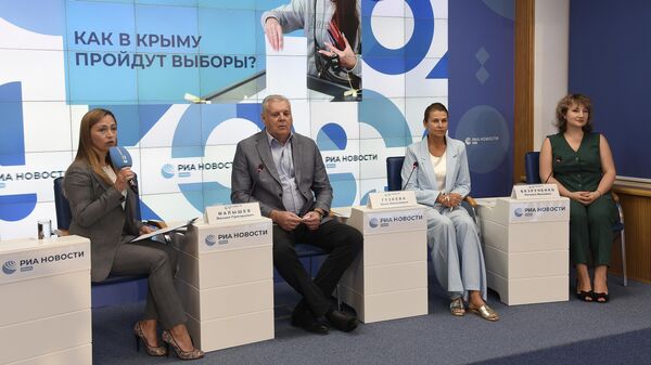 Пресс-конференция Как в Крыму пройдут выборы?