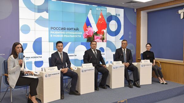 Пресс-конференция Россия-Китай: развитие отношений в новой реальности