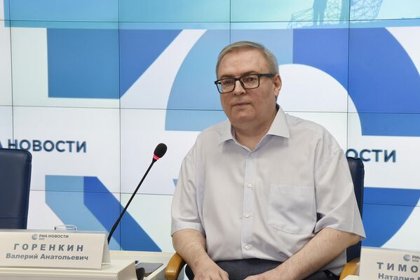 Ректор Крымского университета культуры, искусств и туризма Валерий Горенкин
