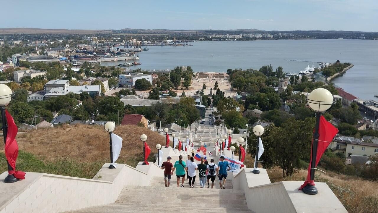 День города в Керчи под знаком юбилея: как это было - фоторепортаж - РИА  Новости Крым, 09.09.2023