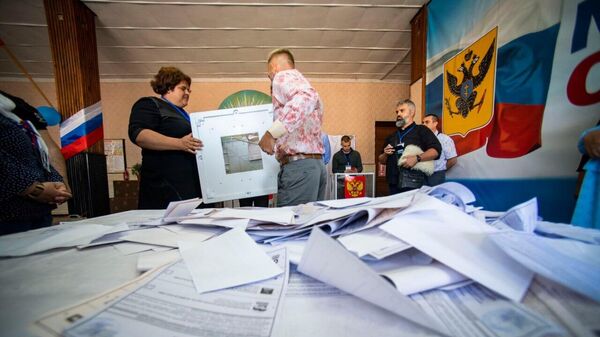 В Херсонской области завершилось голосование 
