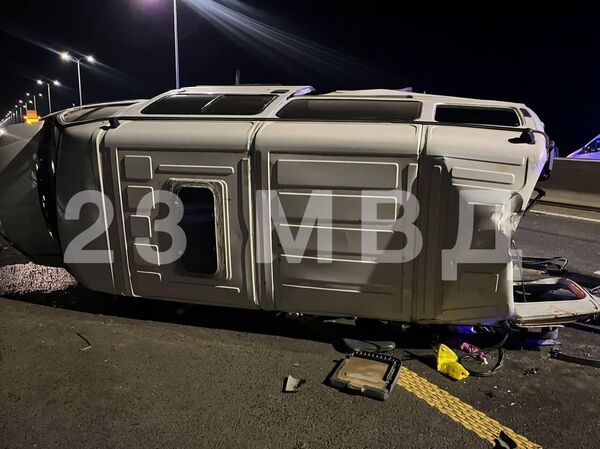 ДТП с участием грузового автомобиля в Динском районе