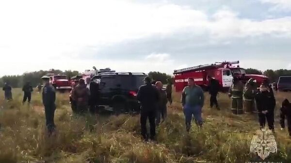 Пассажирский самолёт совершил вынужденную посадку в Новосибирской области 