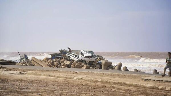 Последствия циклона Даниэль в Дерне, Ливия