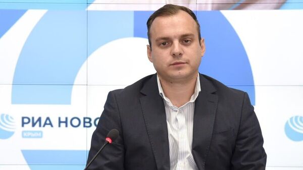 Заместитель главного врача ГБУЗ РК Центр крови Антон Скоромный