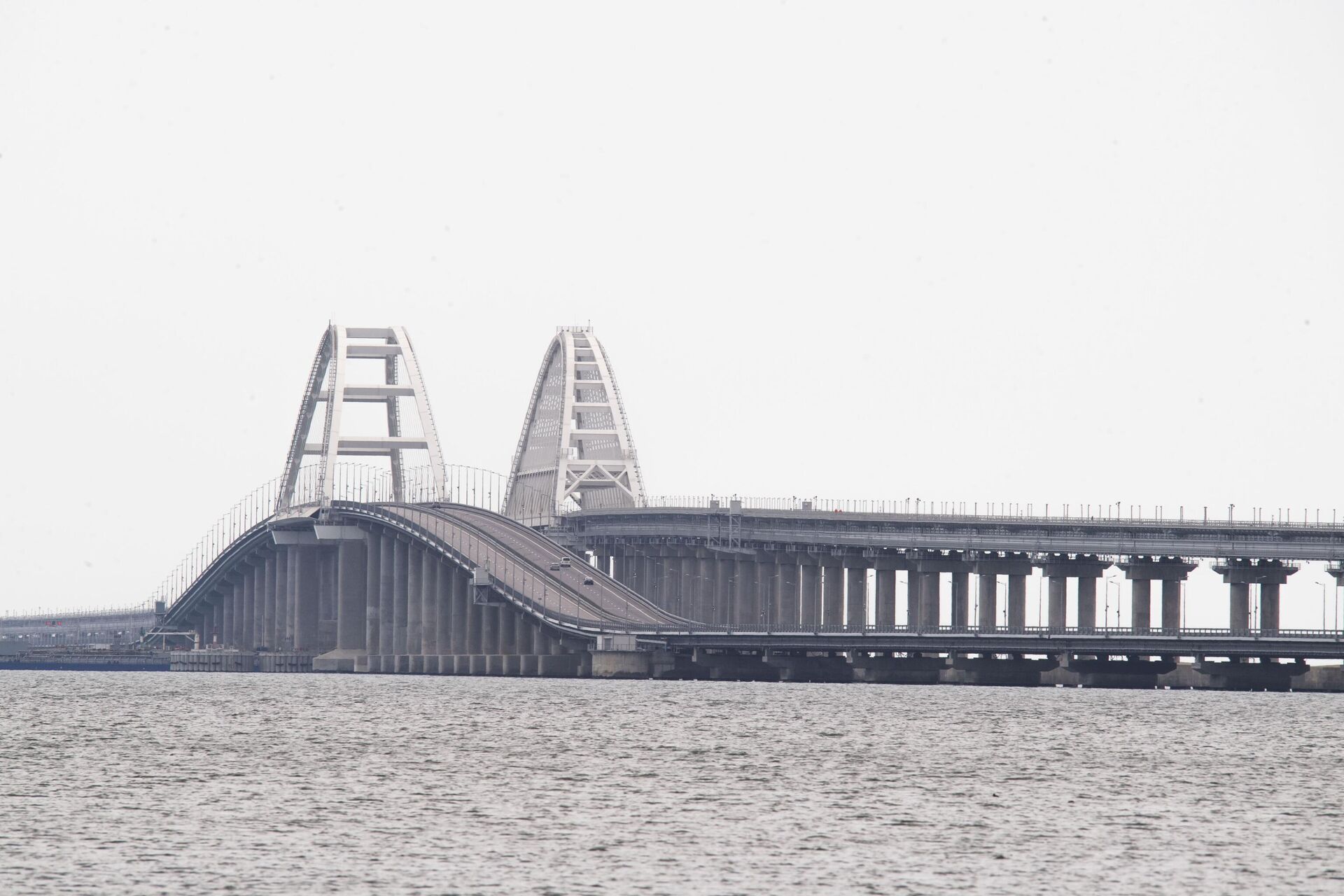 Крымский мост - РИА Новости, 1920, 15.12.2023