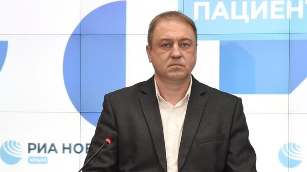 Заместитель министра здравоохранения Республики Крым Антон Лясковский