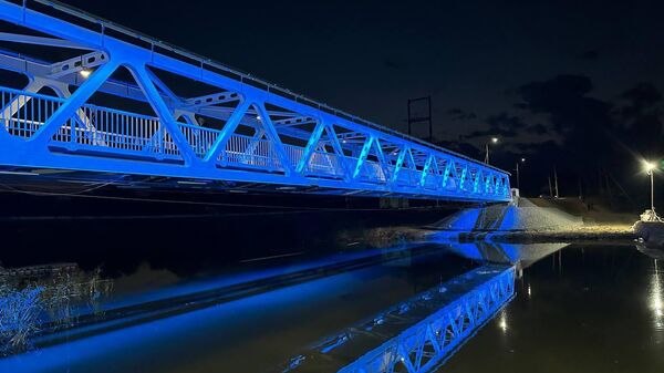 Московские строители восстановили два моста в Новоазовском районе ДНР
