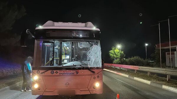 В Симферополе пассажирский автобус насмерть сбил пешехода