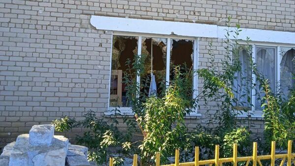 Последствия удара ВСУ по селу Каиры Херсонской области