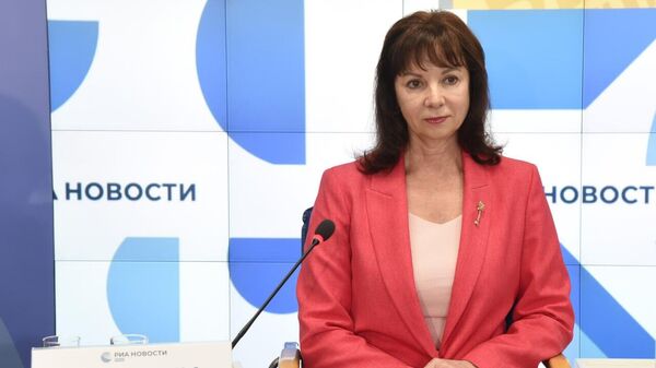 Министр культуры Республики Крым Татьяна Манежина