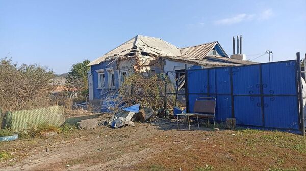 ВСУ обстреляли село Максимовка в Белгородской области