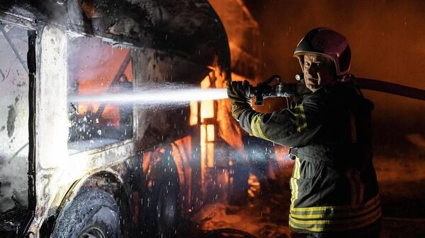 Украинский пожарный