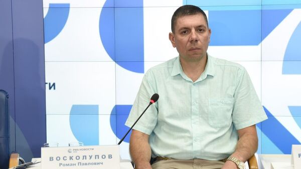 Заместитель министра жилищно-коммунального хозяйства Республики Крым Роман Восколупов