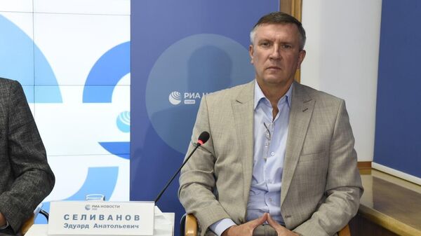 Генеральный директор ГУП Крымтеплокоммунэнерго Эдуард Селиванов