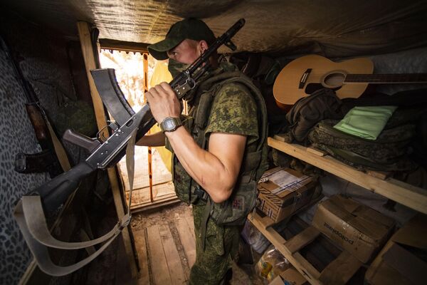 Крымский артиллерист с позывным Чинитель Крымский артиллерист с позывным Чинитель