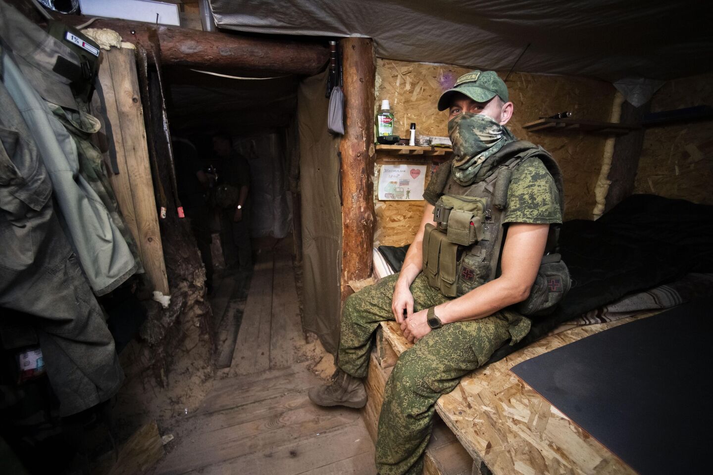 Крымский артиллерист с позывным Чинитель Крымский артиллерист с позывным Чинитель