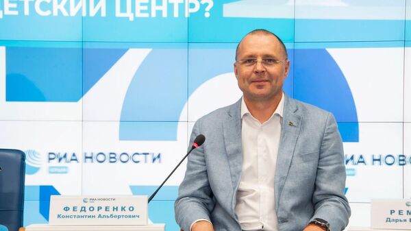 Директор ФГБОУ Международный детский центр Артек Константин Федоренко