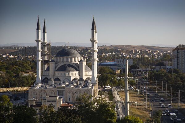 Соборная мечеть в Симферополе Соборная мечеть в Симферополе
