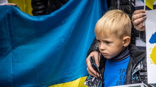 Дети с Украины
