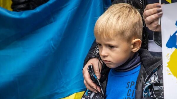 Дети с Украины