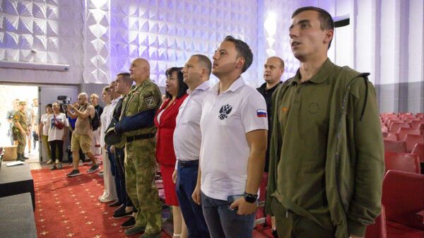 В Евпатории открылся центр военно-патриотического воспитания молодежи Авангард 