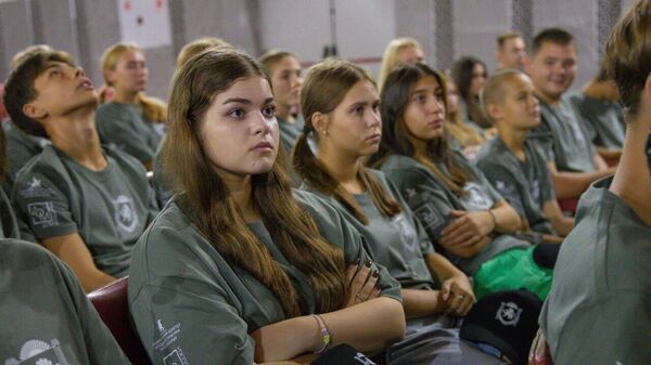 В Евпатории открылся центр военно-патриотического воспитания молодежи Авангард 