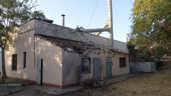 ВСУ ударили по больнице в Новой Каховке - разрушена котельная