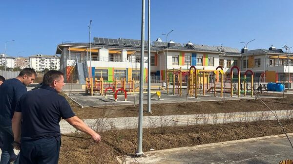 Строительство дошкольного учебного заведения в пгт Приморский
