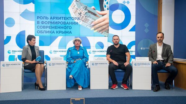 Пресс-конференция Роль архитектора в формировании современного облика Крыма