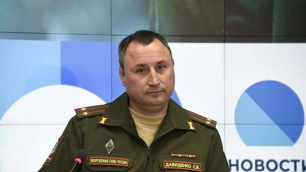 Начальник отдела подготовки и призыва граждан на военную службу военного комиссариата Республики Крым подполковник Сергей Давиденко
