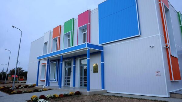 В селе Лобаново Джанкойского района открылся новый детский сад