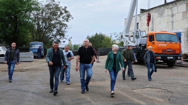 Рабочая поездка в Джанкойский район