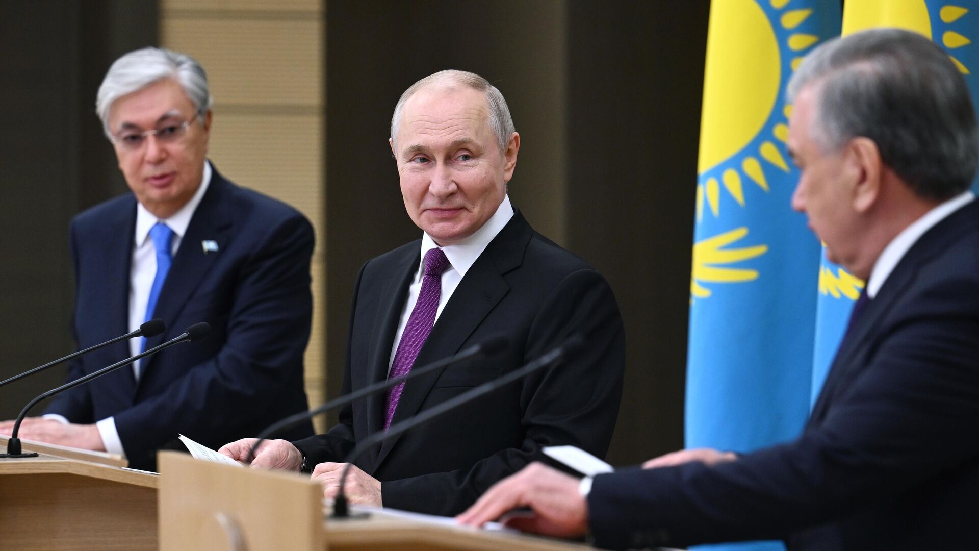 Путин решил снабжать природным газом Узбекистан