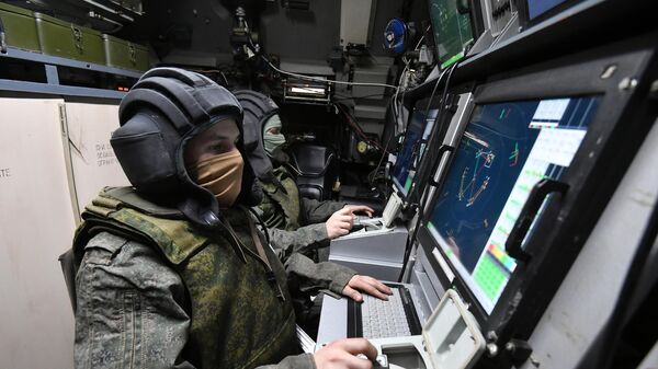 Работа противовоздушной обороны России 