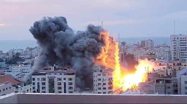 Обострение палестино-израильского конфликта