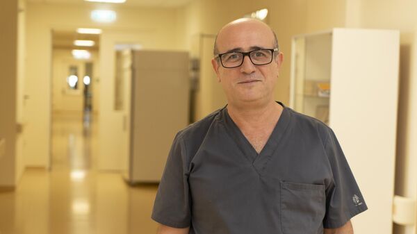  Самир Закут – хирург, заведующий хирургическим отделением в больнице им. Семашко в Симферополе
