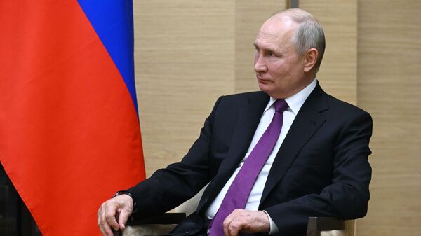 Переговоры президента Российской Федерации Владимира Путина с премьер-министром Республики Ирак Мухаммедом Судани