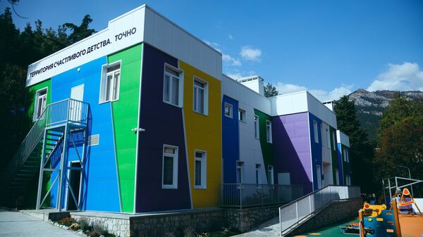 ГК ТОЧНО построила детский сад в Ялте